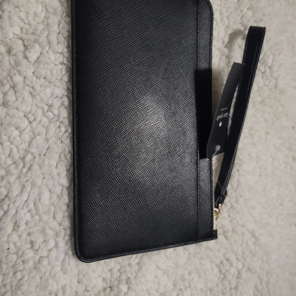 NWT kate spade Black Clutch - Picture 3 of 3